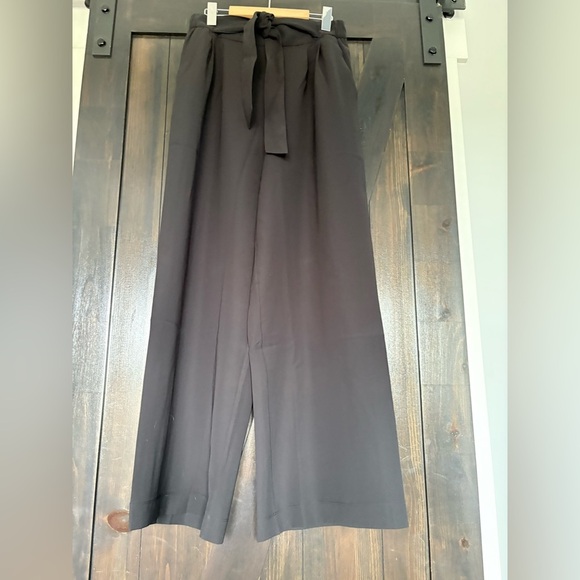 lululemon athletica Black Wide-Leg Trousers - Picture 1 of 3